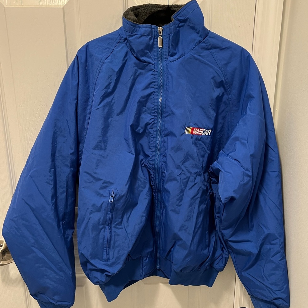 NASCAR weather resistant lined jacket